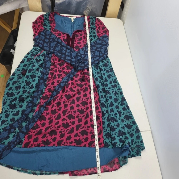 Matilda Jane The Little Party Dress High Low Long Sleeves Velvet & Tassel Small - Picture 14 of 14